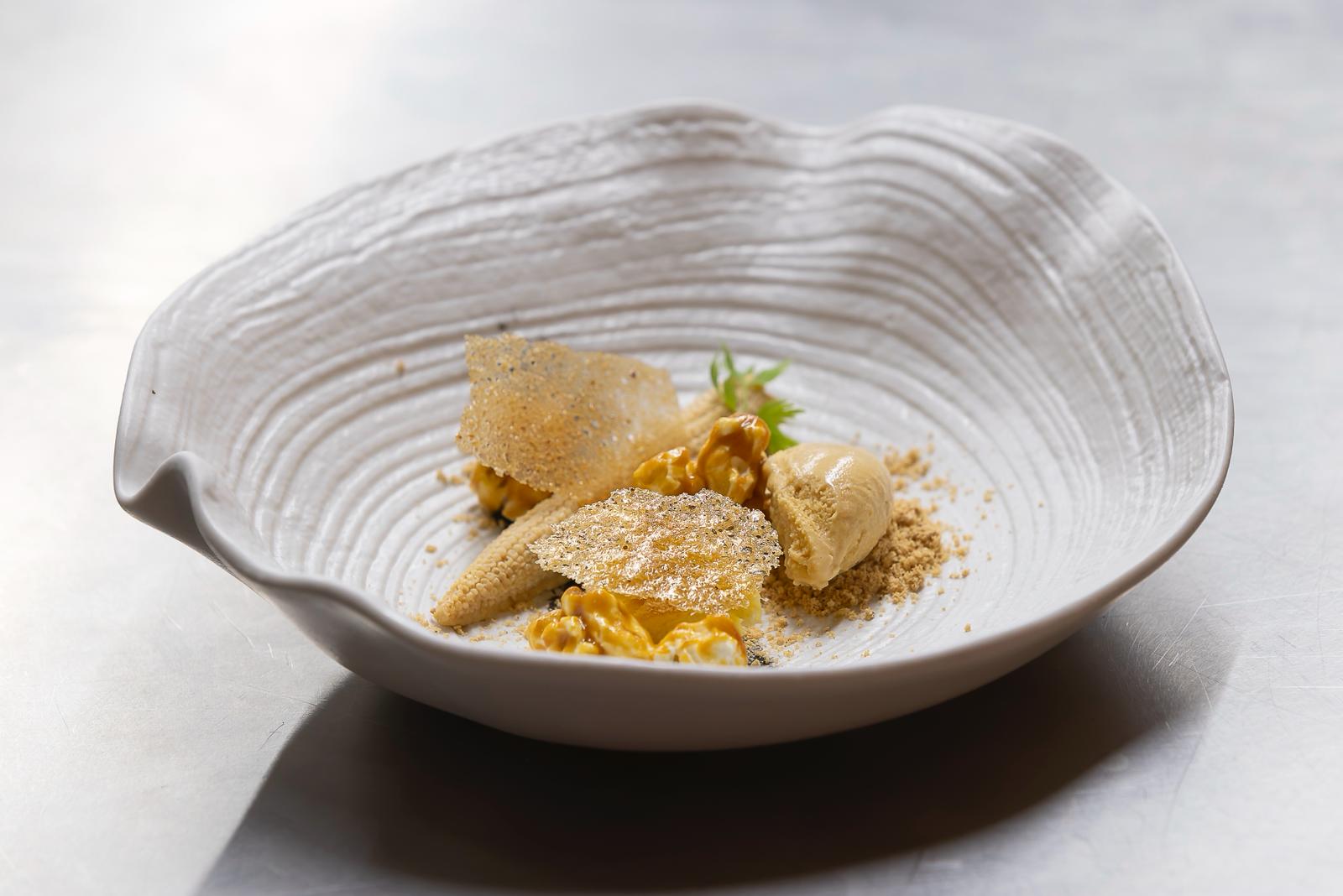 Plato del menú festival