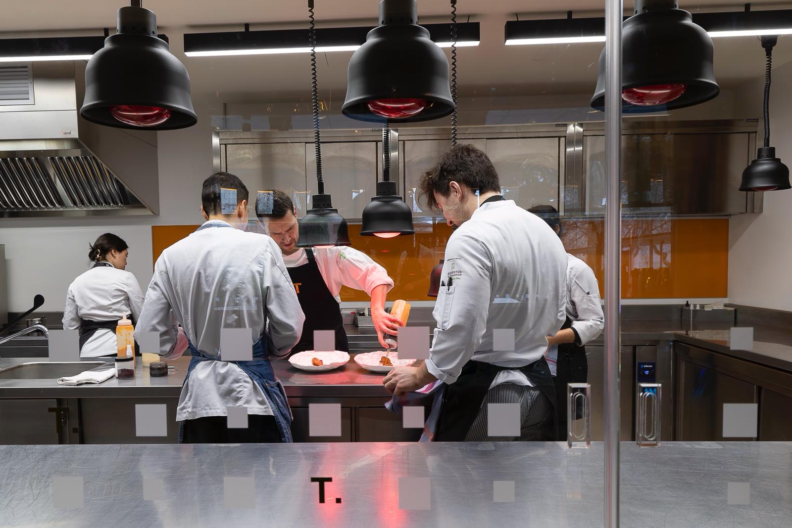 Sala del restaurante Trigo