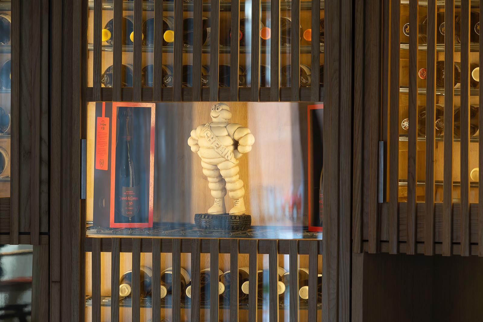 Detalle del interior del restaurante Trigo