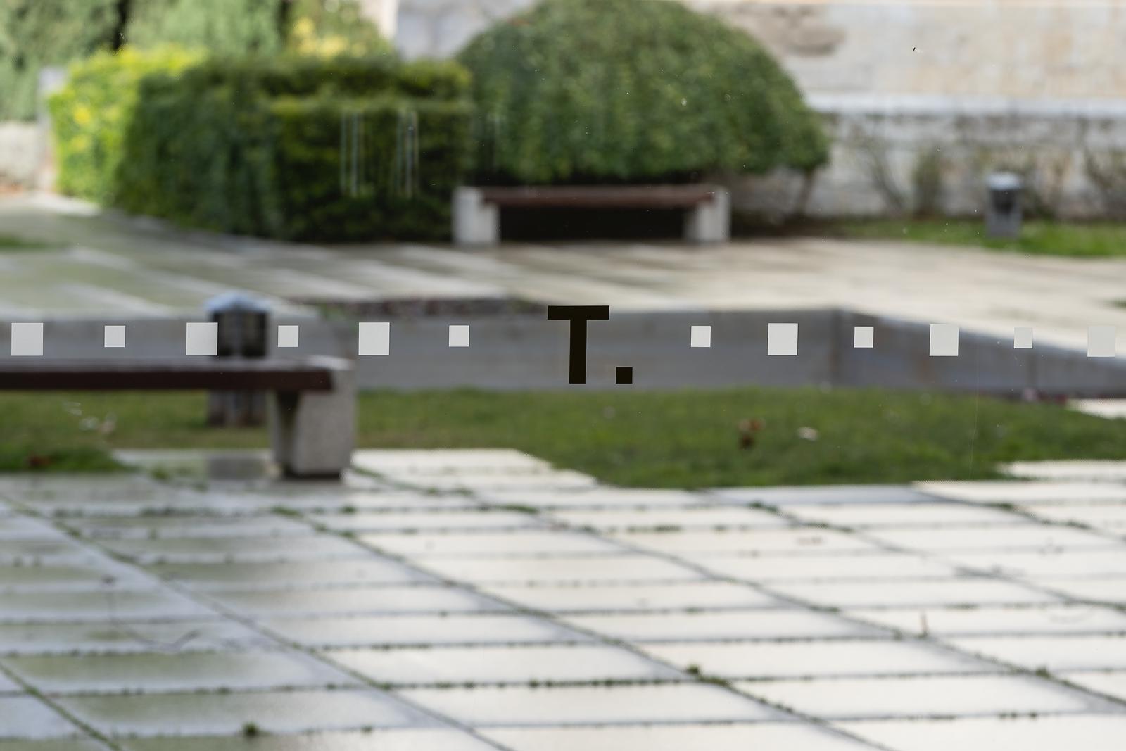 Jardín de la terraza de Trigo